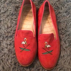 Sperry Pink Flamingo Loafers